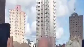 Demolition of high rise buildings
