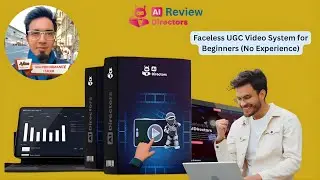 AIDirectors Video+Review: Faceless UGC Video System for Beginners (No Experience)