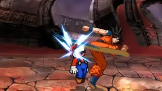 Mario vs Goku - MUGEN Multiverse