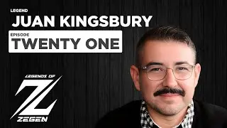 The Legendary Juan Kingsbury | EP21 | Author, Entrepreneur, Coach, Podcast Host, Husband and Dad