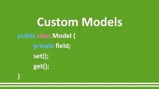 16 - JSON Parsing, Custom Models and Complex JSON- Android Studio