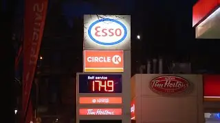 Record high gas prices at Toronto pumps