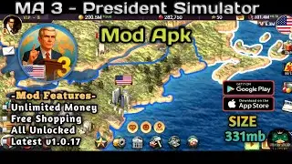 MA 3 - President Simulator Mod Apk | Free 3 | Latest v1.0.17