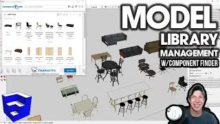 Managing Your Model Library with COMPONENT FINDER for SketchUp!