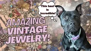 Vintage Jewelry Haul: Exquisite Kramer, Karu, and Austrian Crystal Finds