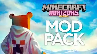 Como Descargar los Mods del Rubius en Horizons de Minecraft! (Completo)