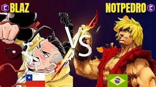SF6 🔥 Blaz (Jamie) vs NotPedro (Ken) 🔥 High Level Gameplay 🔥 Street Fighter 6