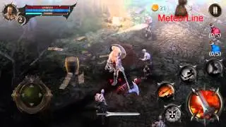 Blood warrior gameplay android ios