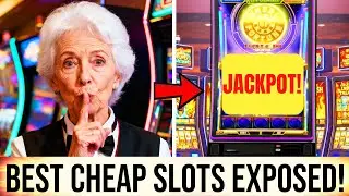 Ex Casino Employees EXPOSE: 9 Best Low-Budget Slot Machines That Pay!