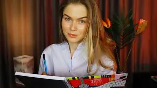 ASMR Relaxing Job Interview RP, Asking You Personal Questions