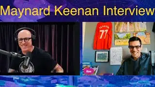 KEV REACTS TO INTERVIEW WITH MAYNARD KEENAN (JOE ROGAN EXPERIENCE) #TOOL #TOOLARMY #SHORTANDSWEET