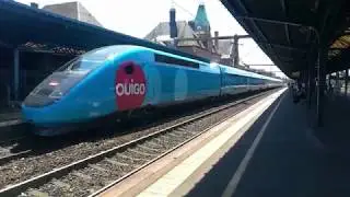 500 abonnés | Compilation de TER, IC, TGV, ICE, Ouigo, Frets, HLP, TTX & Infra