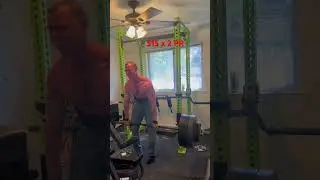 515 x 2 deadlift PR
