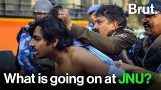How a podcast turned JNU into a battleground | Students demand resignation of their Vice Chancellor