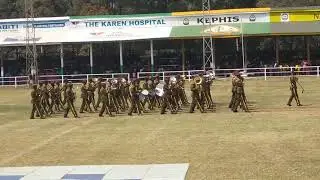 AMAZING GSU BAND  AT NAIROBI SHOW SUKARI