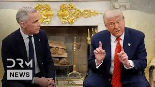 Trump Threatens Canada with 100% Tariffs After Mark Carney-Xi Trade Deal | DRM News | AC1N