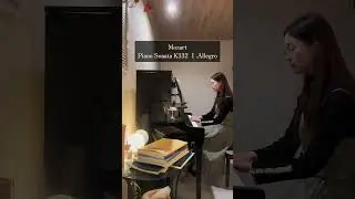 【Mozart】Piano Sonata No12 K332 Ⅰ.Allegro | モーツァルトピアノソナタ 12番第一楽章