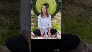 August Sound Meditation with 38&rdquo; Symphonic Gong Om Logo