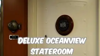Deluxe Oceanview Stateroom - Kabinentour auf der Disney Magic