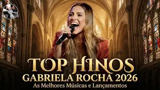 GABRIELA ROCHA 2026 - TOP HINOS (As Melhores Músicas e Lançamentos)