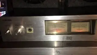 TOSHIBA SC-665 VINTAGE CLASSIC HI-FI POWER AMPLIFIER MADE IN JAPAN 1980