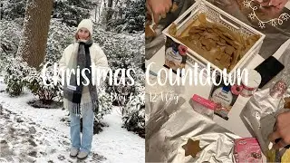 DAY 06/12: der erste Schnee & Girls Night | Basiccouture