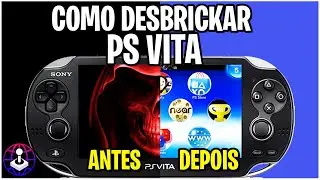 Como Desbrickar PS Vita - Método Final
