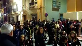 Traslado Virgen de los Dolores Huércal - Overa 2018