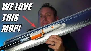 Best Wide Microfiber Mop for Big Floors? Sunki 32