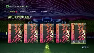 FIFA 22 - Winter Party Bag