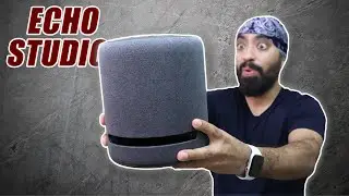 AMAZON ALEXA ECHO STUDIO  - For Bass Lovers