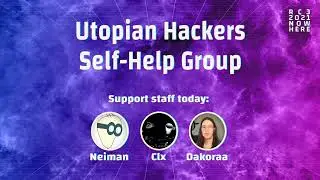 Utopian hackers group therapy &ndash; Learning to retain hope and work towards a brighter future
