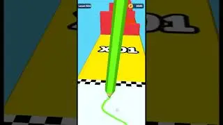 Геймплей Pencil Run | Уровень 364 | #шорты #pencilrungame #игры #вирусноевидео