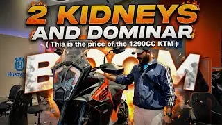 2 Kidneys and Dominar + KTM 1290 Adventure S Price Reveal! Birthday Celebrations, Food & Fun! 🧿