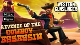 Western Gunslinger Gameplay - Strategy Game Android
