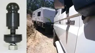 Journalist Mark Allen reviews 5 tonne Hitch-Ezy coupling