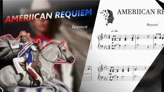 AMERIICAN REQUIEM - Beyonc&eacute; | Piano Cover