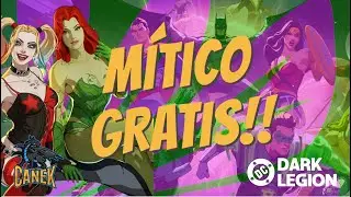 MITICO GRATIS!! ANTICIPATE A EVENTOS PARA DC DARK LEGION EN ESPA&Ntilde;OL!! #dc #dcdarklegion