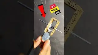 homemade gear motor 🤑😎 #mindofdipu #motor #short