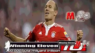 Winning Eleven 10 - 300 Juta Milyard trilioon Season 2009/2010 PS2