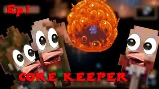 It's Barnacle Man - Core Keeper Funny Moments (Episode 1) ft. @Zombie_Lotus