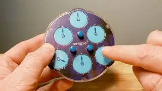 Sengso or Shengshou 3x3 Magnetic Clock Tips Tutorial Part 1.