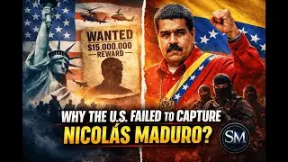 The USA failed attempt to capture Nicolas Maduro
