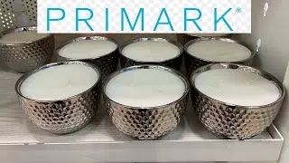 Primark Home decor new collection May 2021 Primark candles collection