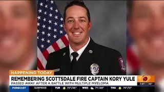 Community remembers Scottsdale fire captain who died from cancer