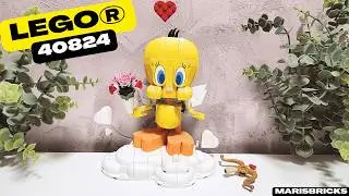 Sweetheart Tweety Bird LEGO 40824 | Looney Tunes