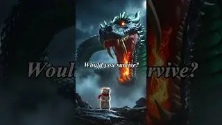 The Korean Imoogi vs Tiny Hero 🐉 | Would You Survive?