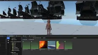 ScallyWags Development - Ship Sinking Variations