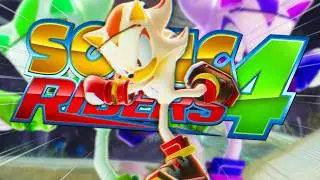SONIC RIDERS 4 IS PEAK!!!