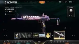 Black Ops 6 Season 3 Battle Pass Purchased Rewards 1100 CP Emc_Co86 PSN PS5 PRO